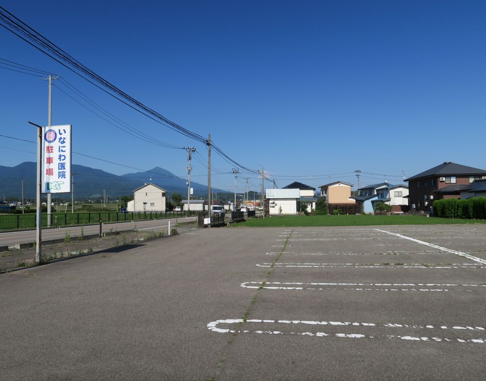 医院駐車場